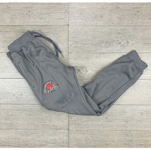 Load image into Gallery viewer, Grey &quot;Rose&quot; Jogging Suit
