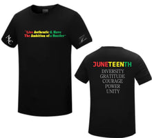 Load image into Gallery viewer, Juneteenth AOHxALC Tee
