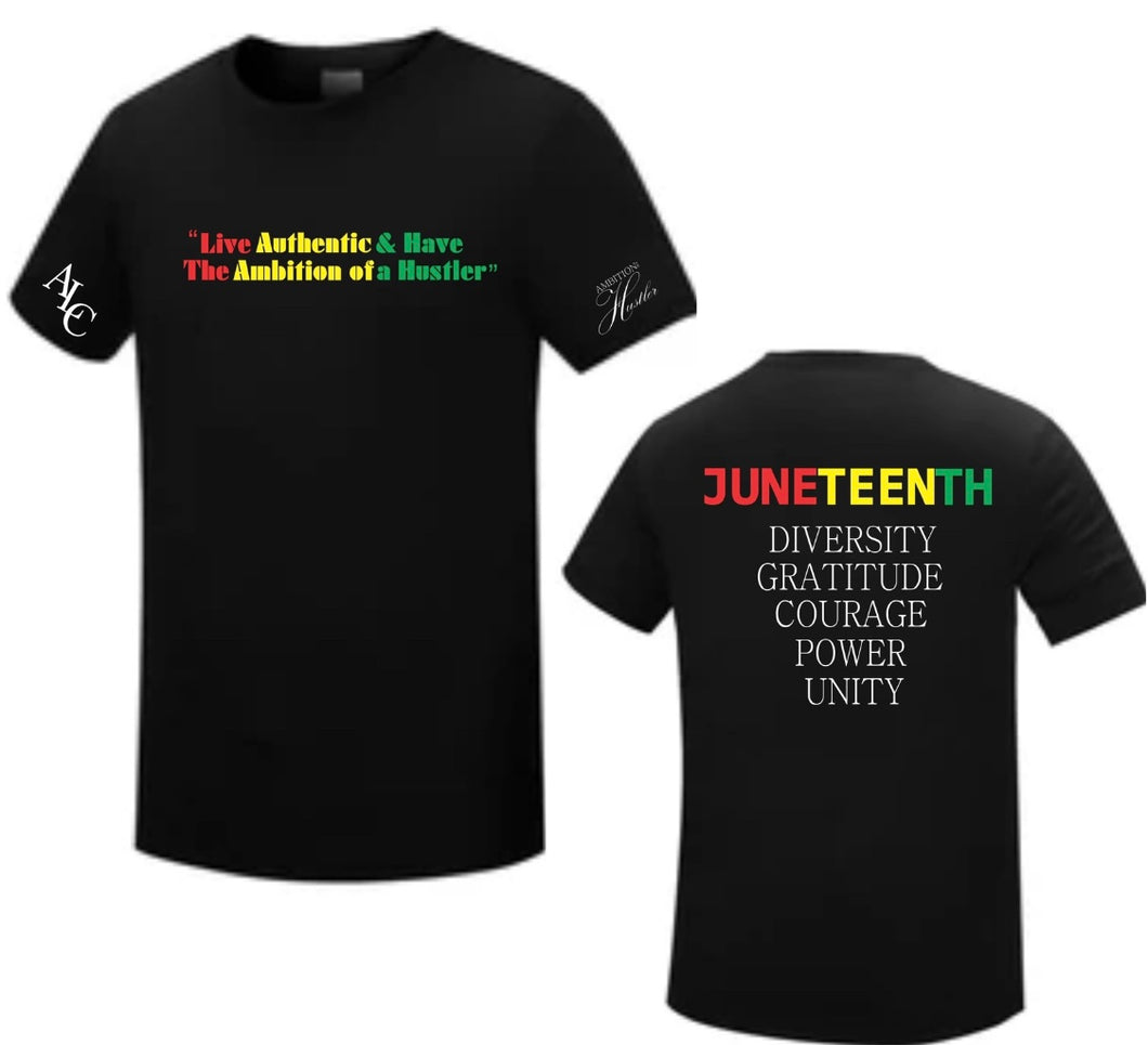 Juneteenth AOHxALC Tee