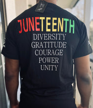 Load image into Gallery viewer, Juneteenth AOHxALC Tee
