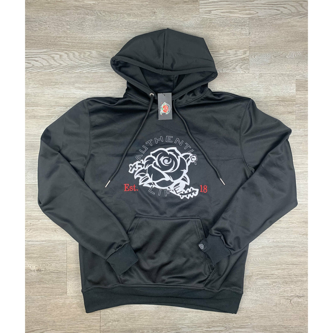 Reflective “Rose” Hoodie