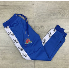 Load image into Gallery viewer, Blue &quot;Rose&quot; Jogging Suit
